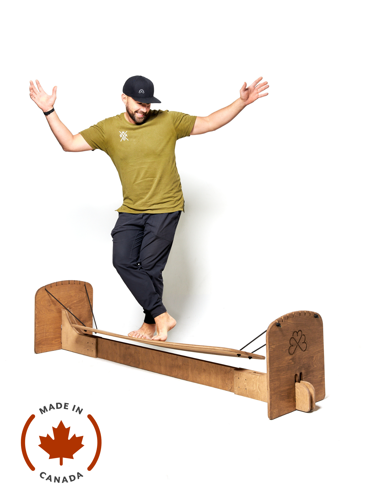 SWINGBOARD - Longboard Trainer