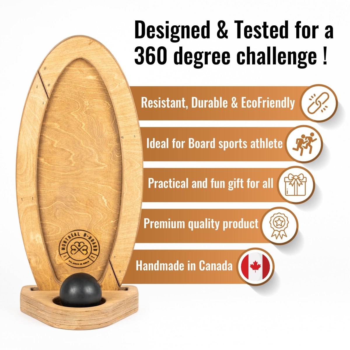 CRUISER - MODEL 360 - MTL Balance Board