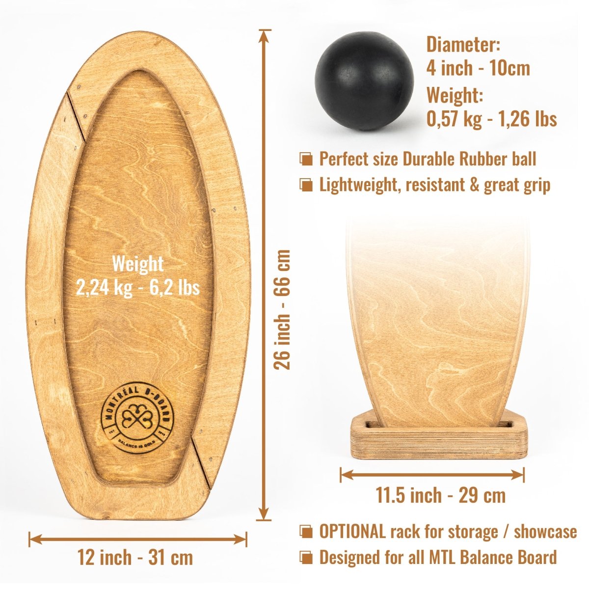 CRUISER - MODEL 360 - MTL Balance Board