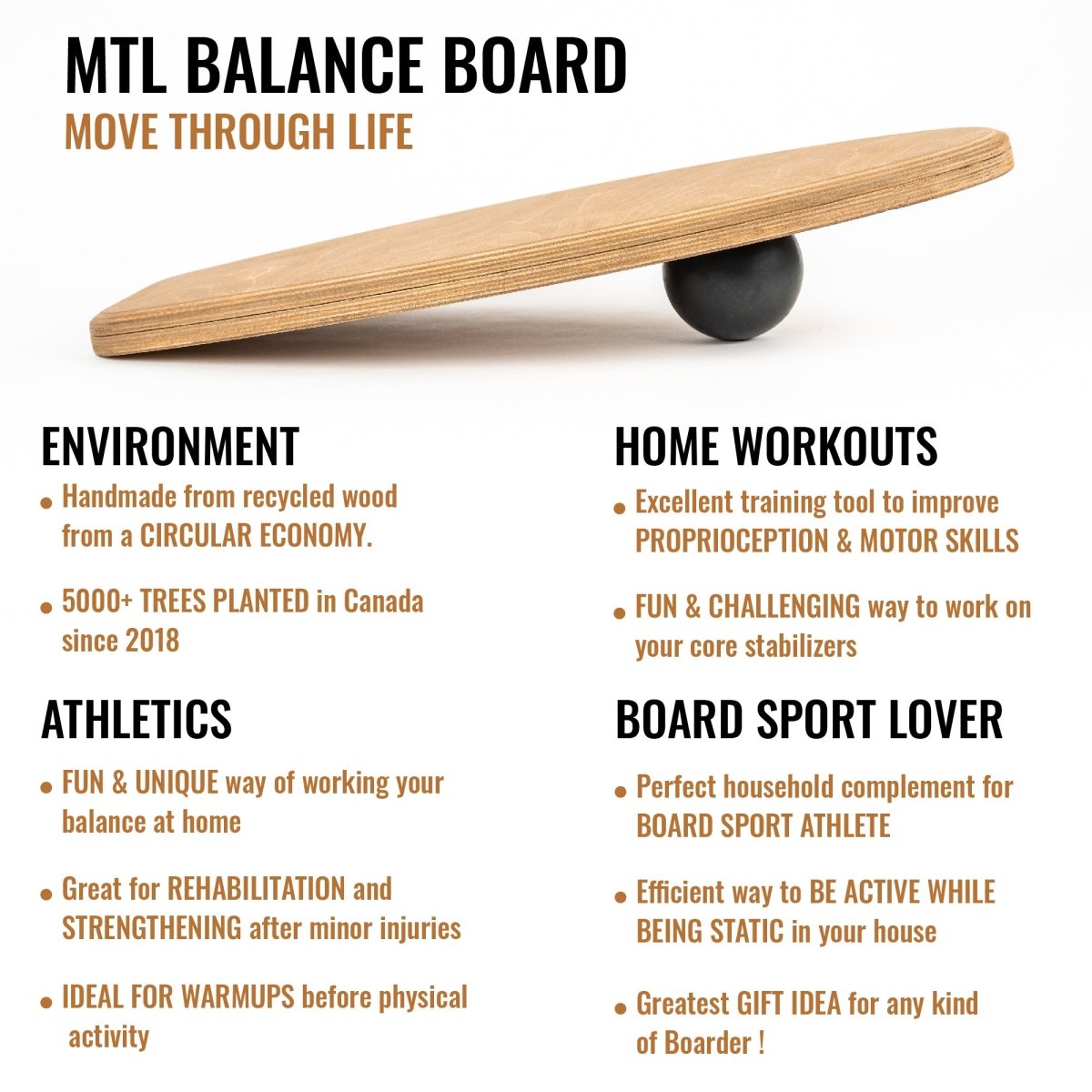 CRUISER - MODEL 360 - MTL Balance Board