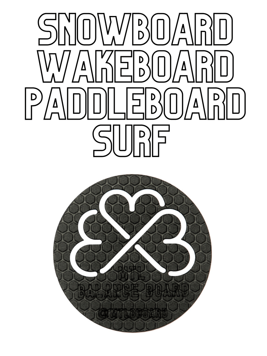 STOMP PAD - MTL Balance Board