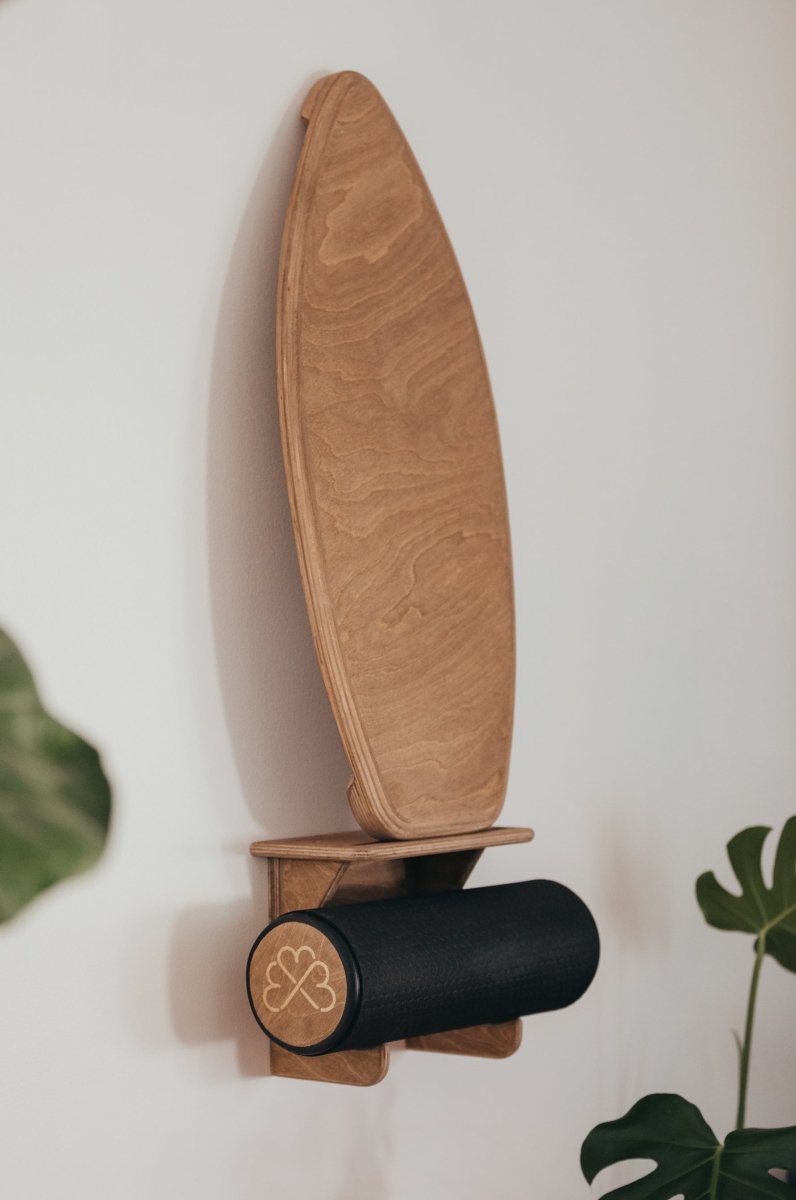 blank wall rack